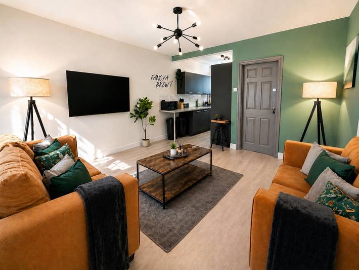 Holiday rental for 11 people, with Terrace and Garden in South Yorkshire