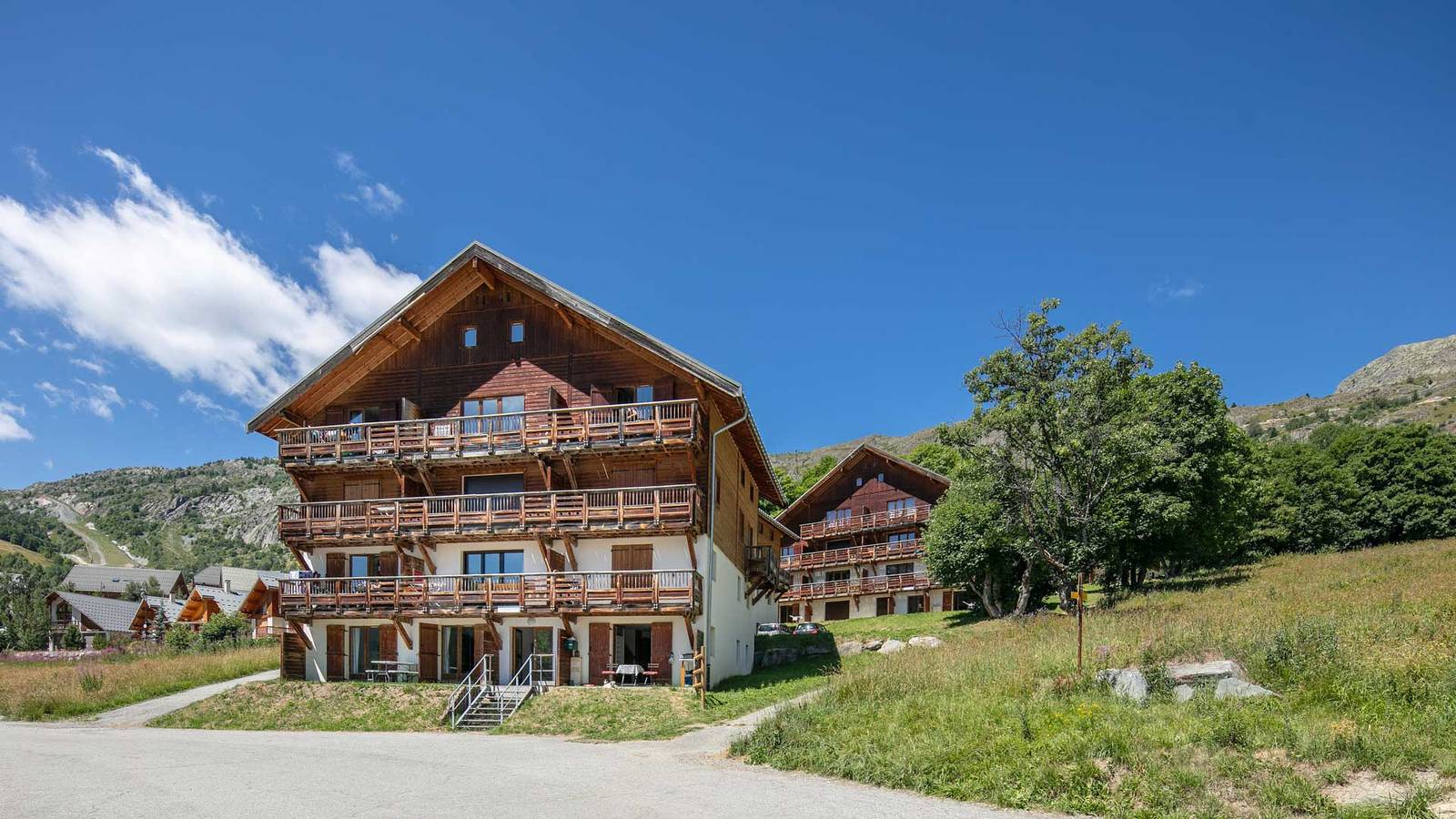 Appartement entier, Plein Sud N°61 - 2P7 in Saint-Sorlin-d'Arves, Région de Saint-Jean-de-Maurienne