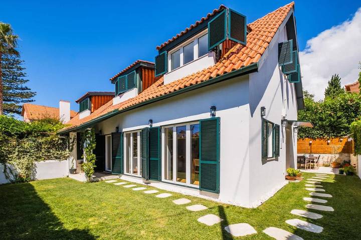 Villa pour 6 personnes, avec Terrasse et Jardin à Cascais