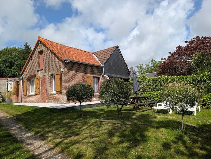 Ferienhaus für 4 Personen, mit Garten