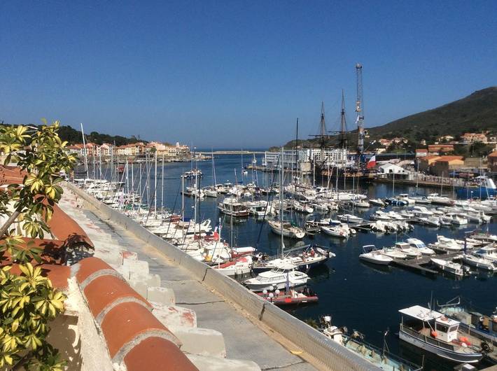 Gîte pour 6 personnes, avec terrasse dans Office de Tourisme de Port Vendres