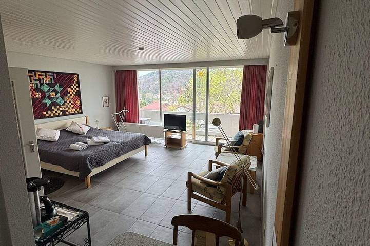 Ferienwohnung für 2 Personen, mit Balkon in Bad Bergzabern - 2