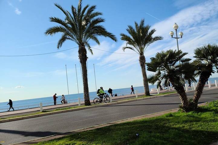 Apartamento de vacaciones para 7 personas, con balcón - 1