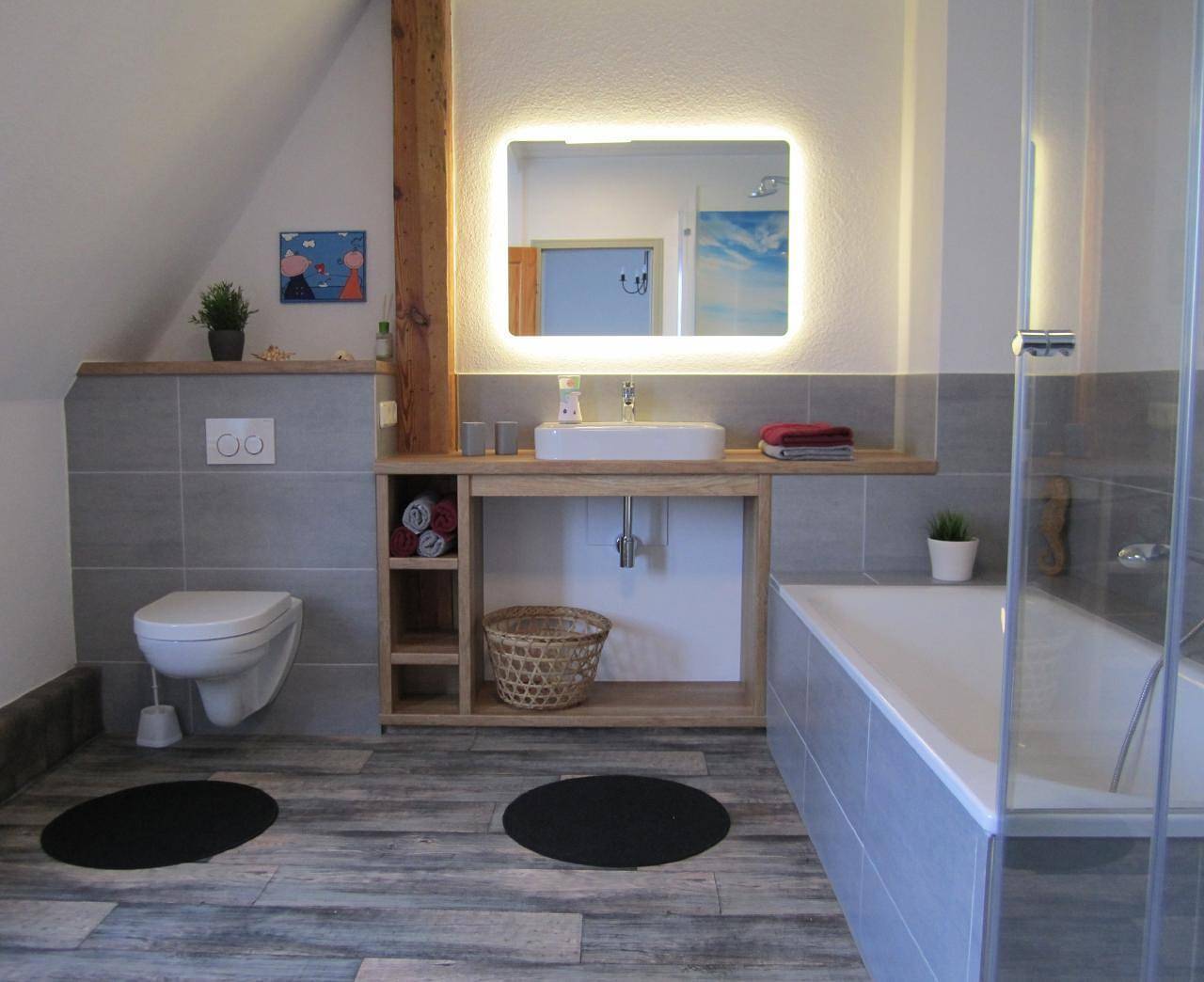 Ganze Ferienwohnung, Ferienwohnung für 4 Personen mit Garten in Ahrensbök, Ostholstein
