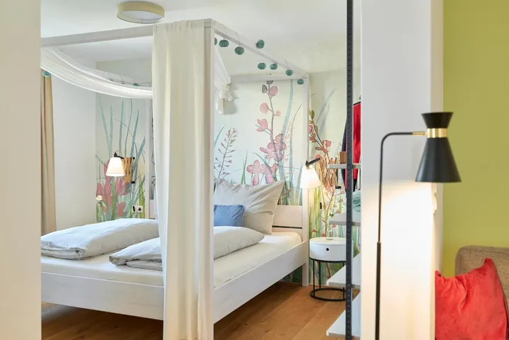 Appartement de vacances pour 2 personnes, avec jardin et vue - 1