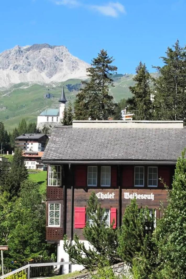 Entire apartment, 2 Pièces 4 Personnes in Arosa, Plessur alps