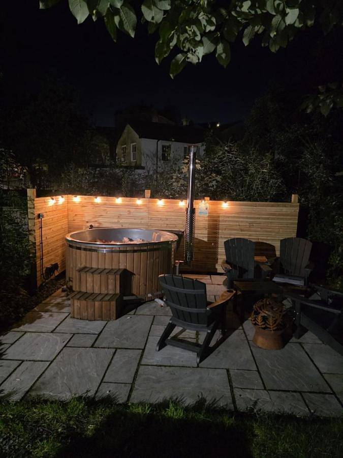 Location de vacances pour 4 personnes, avec Jacuzzi et Jardin à Merthyr Tydfil