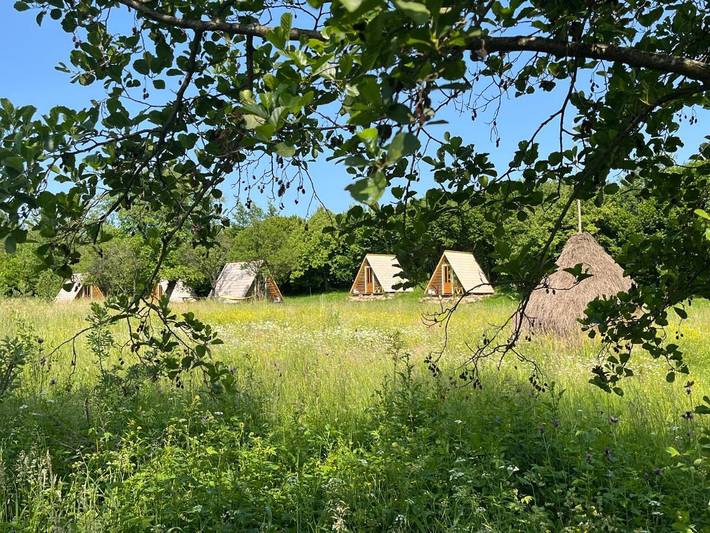Gîte pour 2 personnes, avec vue et jardin, animaux acceptés dans Breb - 4