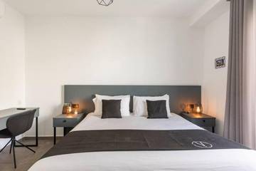 Maison d’hôte pour 2 personnes, avec vue et balcon à San Giljan