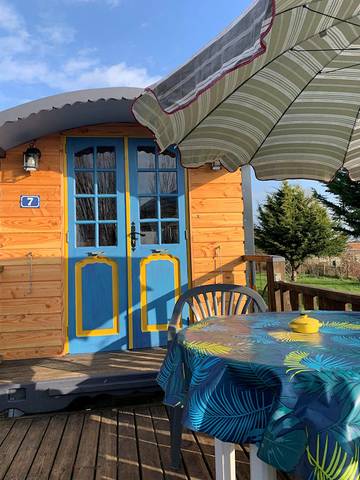 Chambre d’hôte pour 2 personnes, avec jardin dans Villeneuve-en-Retz