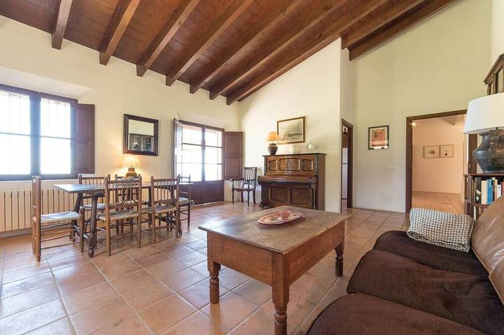 Nice home in Deia with private swimming pool, can be inside or outside in Deià, Coast of Mallorca