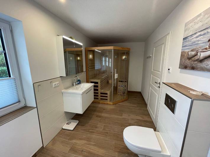 Ferienwohnung für 6 Personen, mit Terrasse und Garten sowie Sauna in Wackerballig - 4