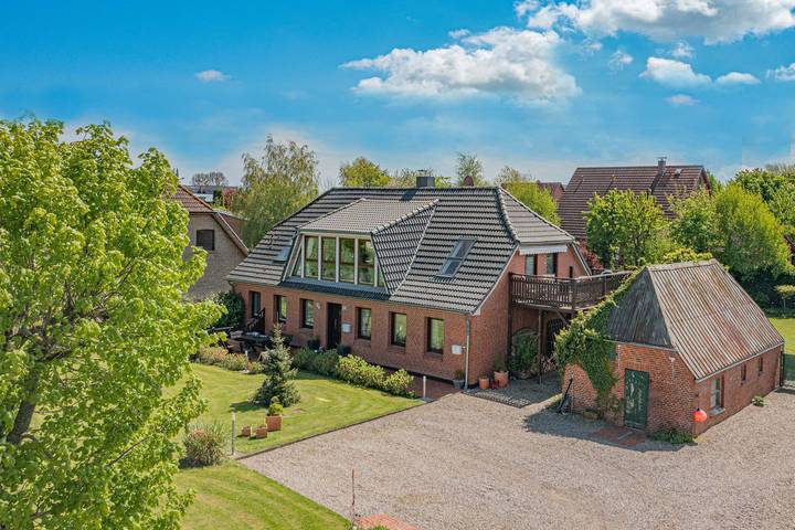 Ferienwohnung für 2 Personen, mit Terrasse und Garten in Winnemark, Rendsburg-Eckernförde