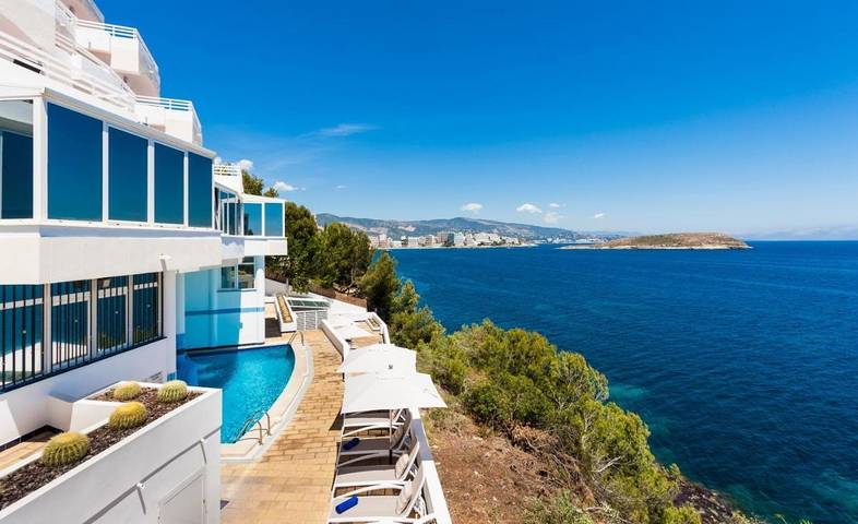 Apartamento de vacaciones para 2 personas, con balcón además de piscina y vistas - 1