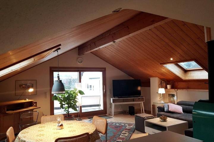 Vakantiewoning voor 4 personen, met Balkon en Terras in Dornbirn