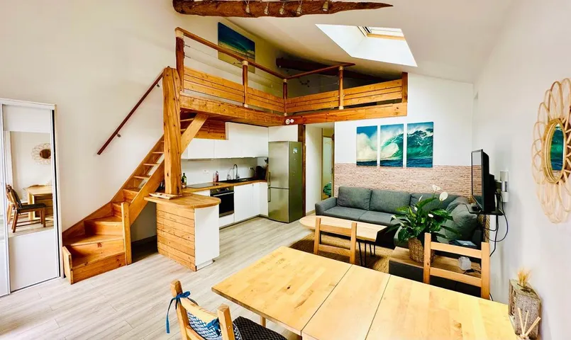 Casa de vacaciones para 4 personas, con terraza - 1