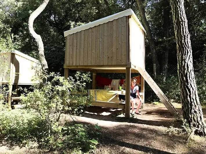 Camping für 2 Personen, mit Kinderpool im Loire-Tal - 3
