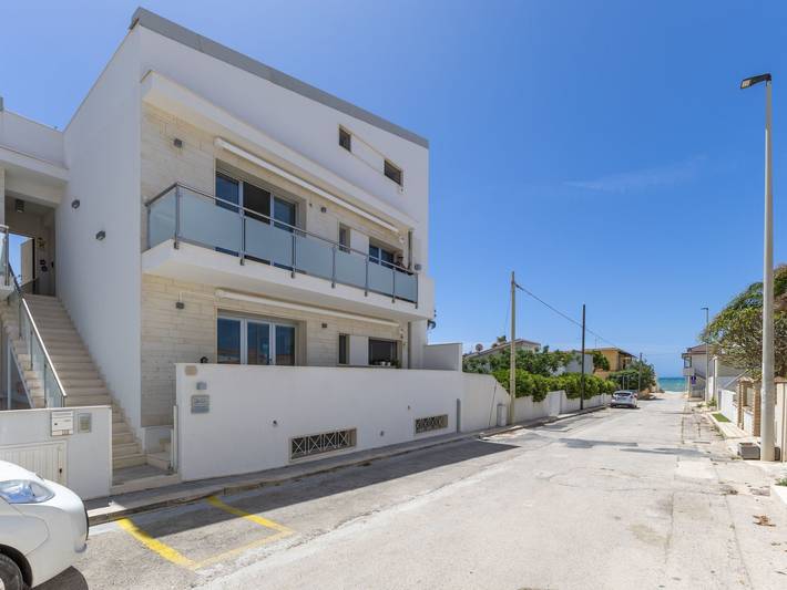 Gîte pour 2 personnes, avec balcon à Punta Secca - 4
