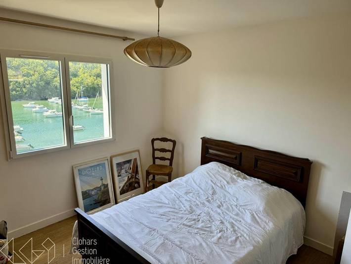 Location de vacances pour 8 personnes, avec vue ainsi que jardin et terrasse dans Doëlan - 2