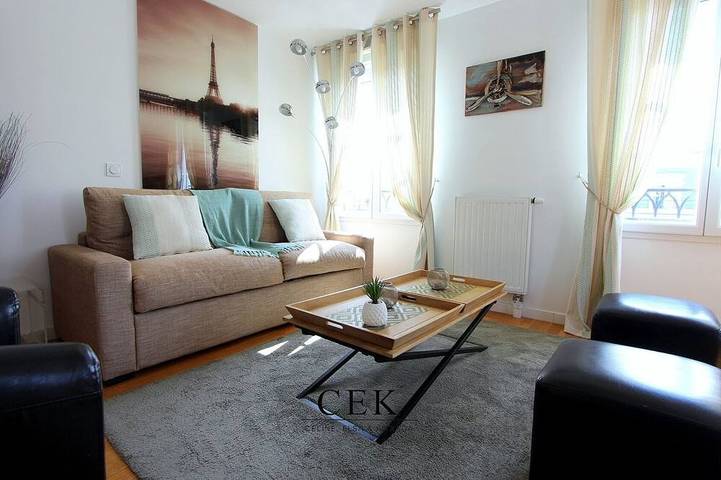 Appartement de vacances pour 6 personnes à Chessy