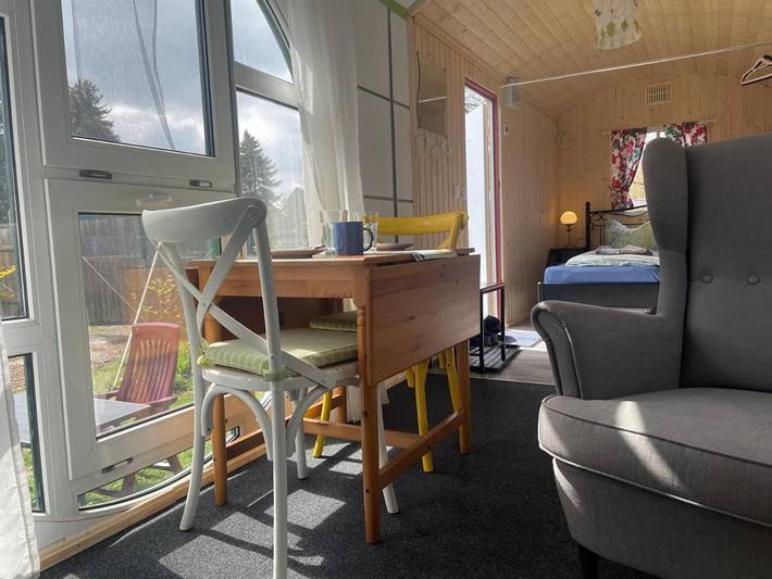 Camping für 2 Personen, mit Garten und Sauna in Radebeul