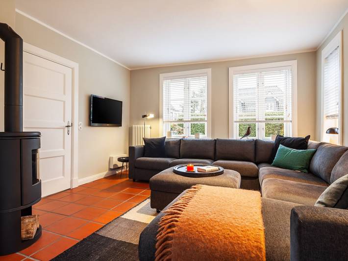 Ferienhaus für 5 Personen, mit Terrasse und Sauna sowie Garten, kinderfreundlich - 1