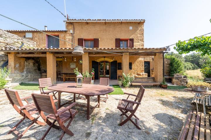 Casa rural para 10 personas, con jardín en Provincia de Tarragona - 3