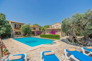Villa in Pollença, Serra de Tramuntana für 10 