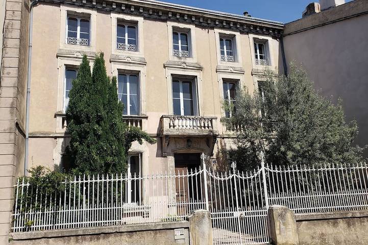 Villa pour 18 personnes, avec balcon et jardin - 1
