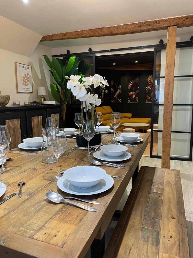 Location de vacances pour 8 personnes, avec Vue à Bruguières - 3