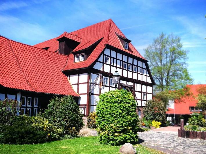 Hotel, mit Terrasse und Garten sowie Sauna