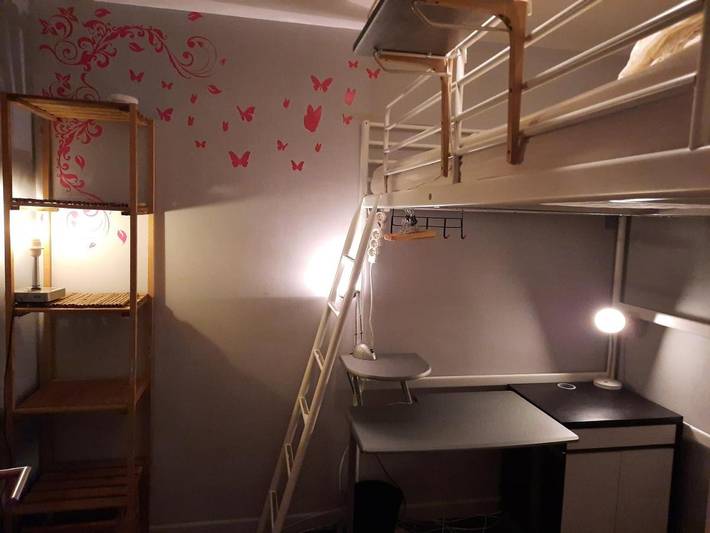 Gîte pour 2 personnes, avec vue et balcon à Seyssinet-Pariset - 4