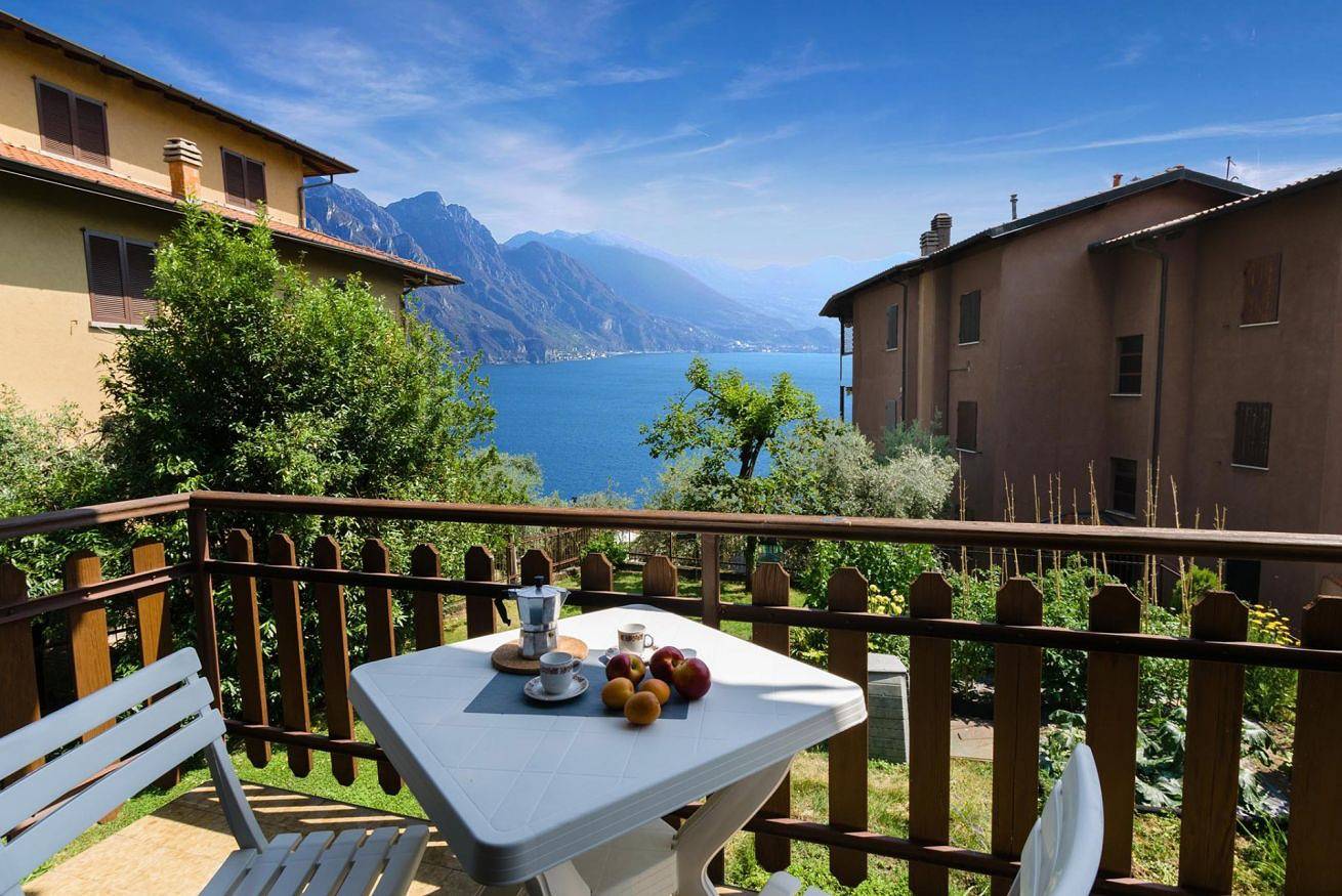 Geheel appartement, Vakantieappartement voor 4 personen met tuin in Riva di Solto, Gemeente Riva di Solto