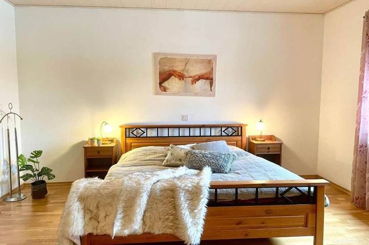 Ferienwohnung für 4 Personen, mit Garten und Balkon in Schleiden - 4