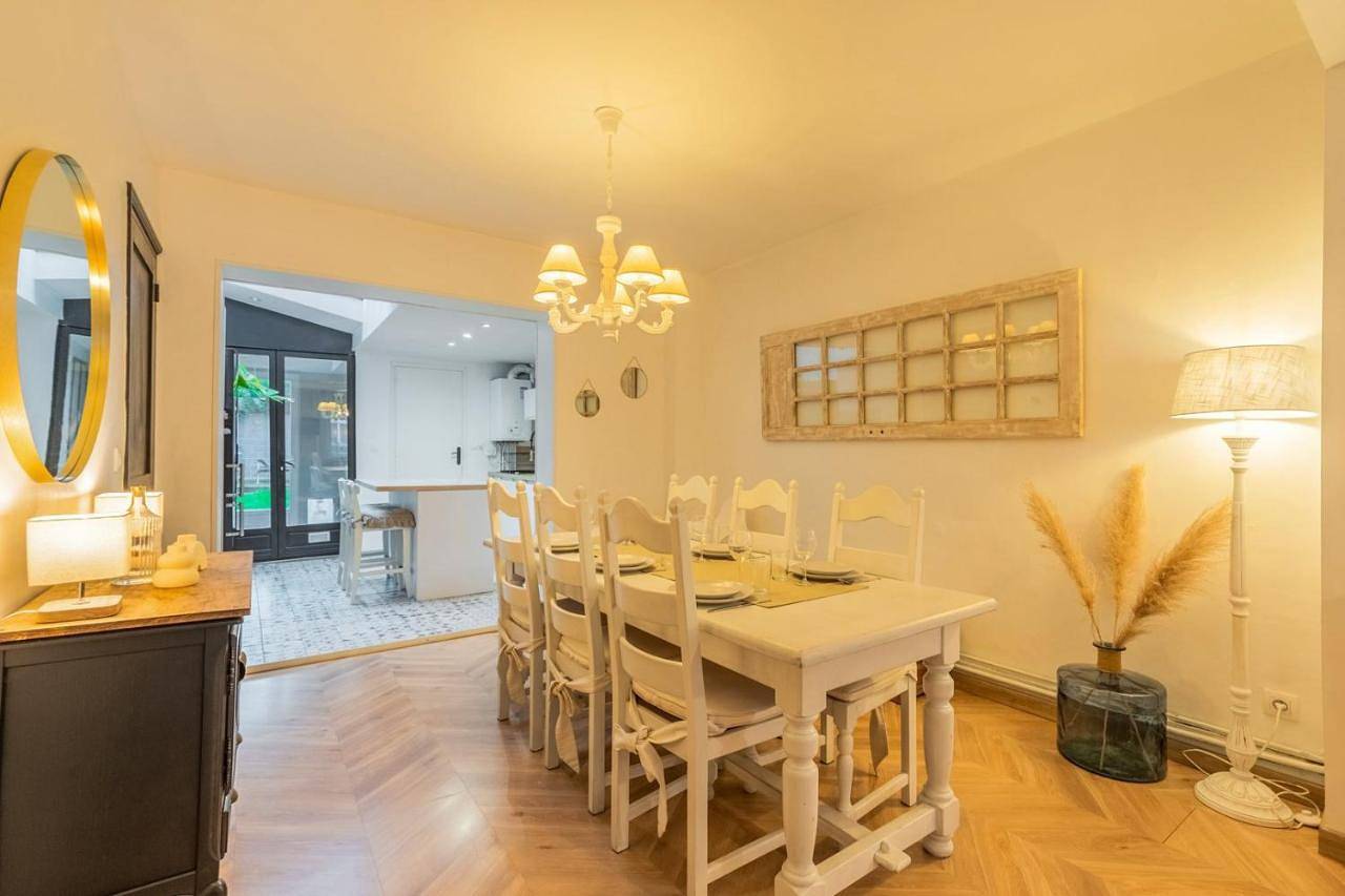 Maison 2 chambres avec jardin & parking gratuit in Marcq-en-Barœul, Région de Lille