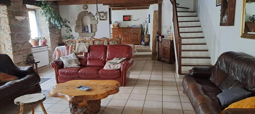 Location de vacances pour 11 personnes, avec jardin et vue, animaux acceptés à Quézac - 4