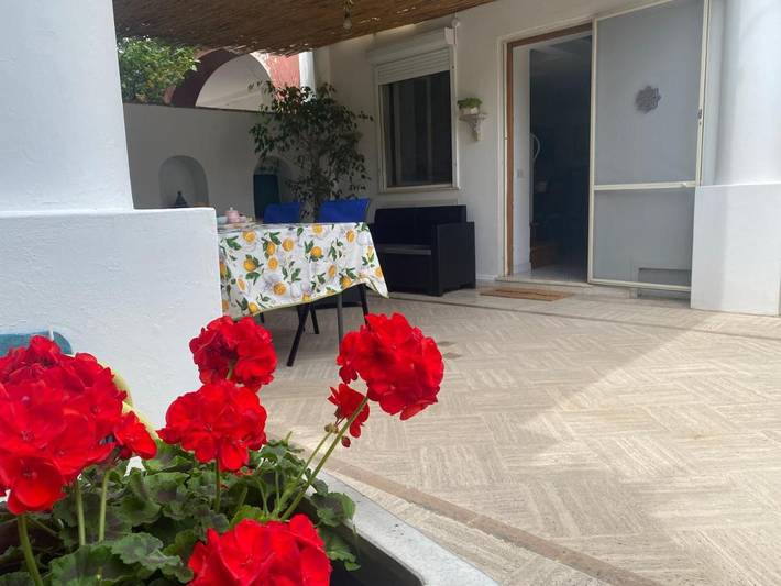 Ferienwohnung für 4 Personen, mit Terrasse, mit Haustier