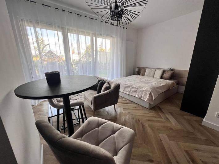 Loft dla 2 osób, z taras i widok oraz sauna, zwierzęta dozwolone w Śląsk