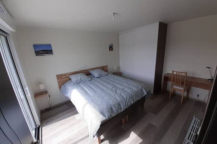 Location de vacances pour 6 personnes, avec jardin dans Plage Du Pouldu Santec - 3