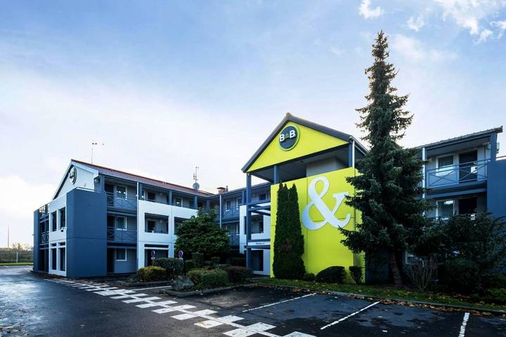 Hôtel pour 4 personnes à Seclin