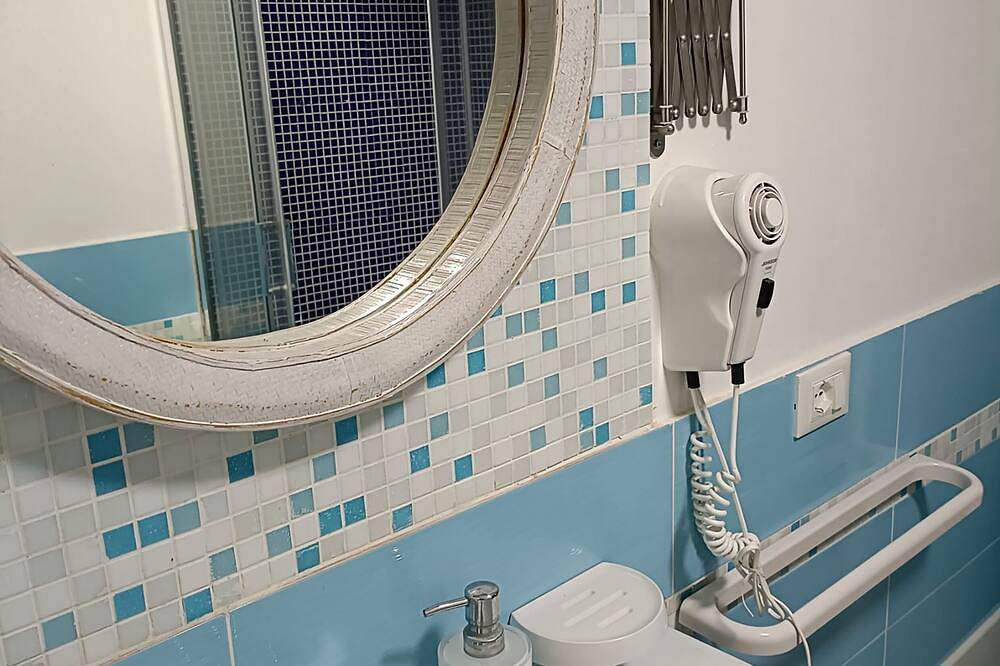 Chambre double, air conditionné, salle de bain, dans le centre de Tropea Calabri in Tropea, Province de Vibo Valentia