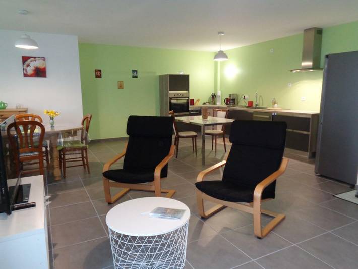 Gîte pour 2 personnes, avec balcon dans Parc Naturel Régional du Pilat - 4