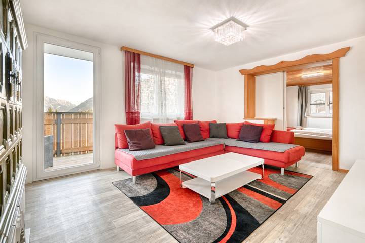 Ganze Wohnung, Familienferienwohnung Bürserberg Dorf in Bürserberg, Brandnertal