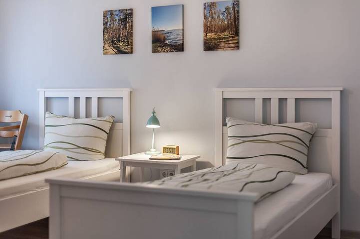 Ferienhaus für 4 Personen, mit Terrasse und Garten in Ferch - 3