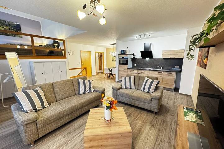 Ferienwohnung für 4 Personen in Eibenstock