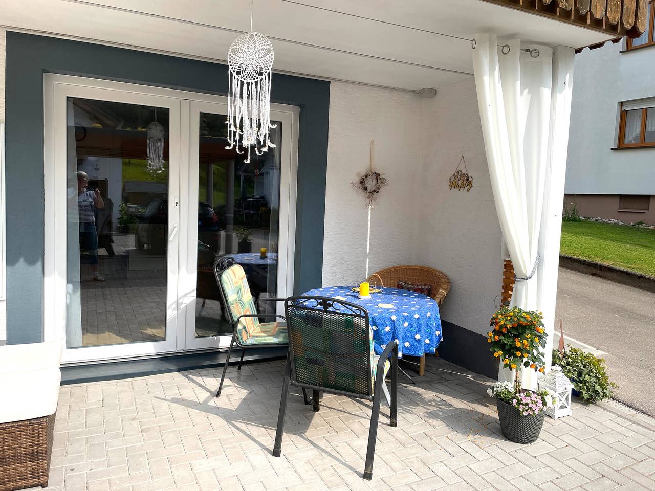Ganze Wohnung, Ferienwohnung 'Morgensonne' mit Privatterrasse und Wlan in Gutach im Breisgau, Südschwarzwald