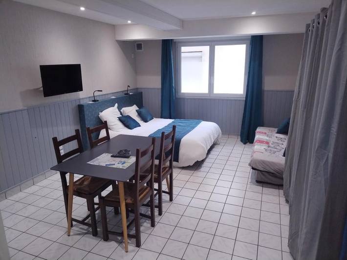 Appartement de vacances pour 3 personnes, avec vue et terrasse, animaux acceptés