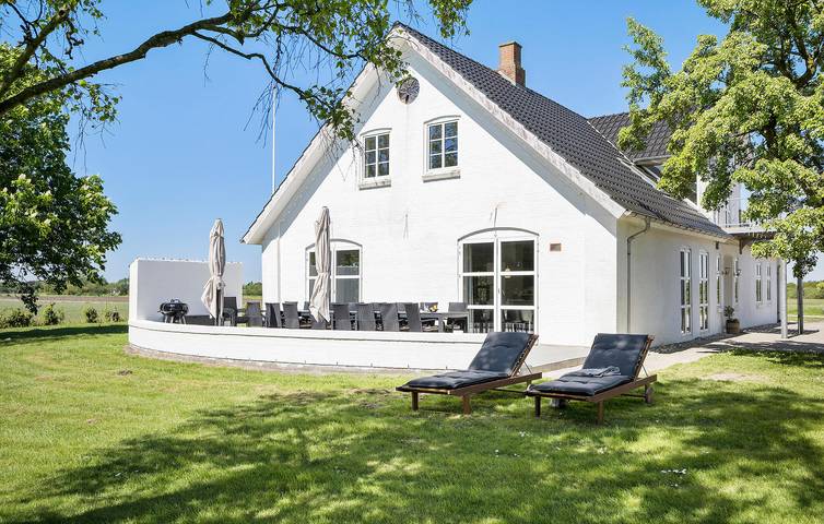 Ferienhaus für 17 Personen, mit Terrasse und Whirlpool sowie Garten in Højer - 3