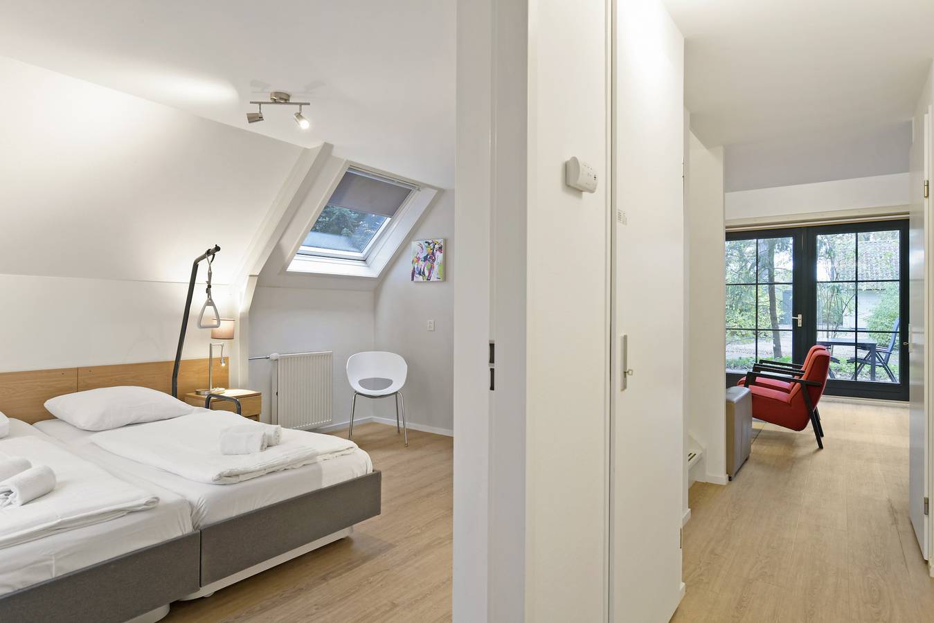 Bungalow pour 4 personnes avec balcon/terrasse in Drenthe