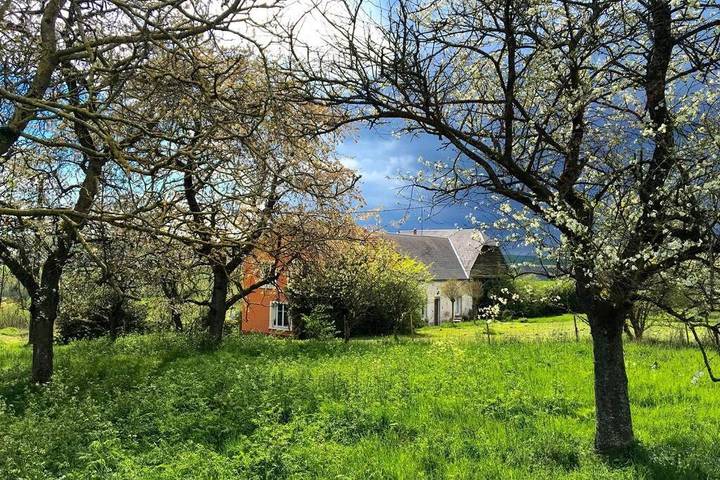 Gîte pour 6 personnes, avec vue et jardin, animaux acceptés dans Rozoy-sur-Serre